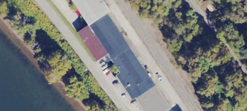 Renovated Industrial Property with Cranes