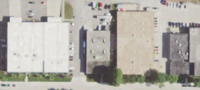 Industrial Building with Drive-In Door
