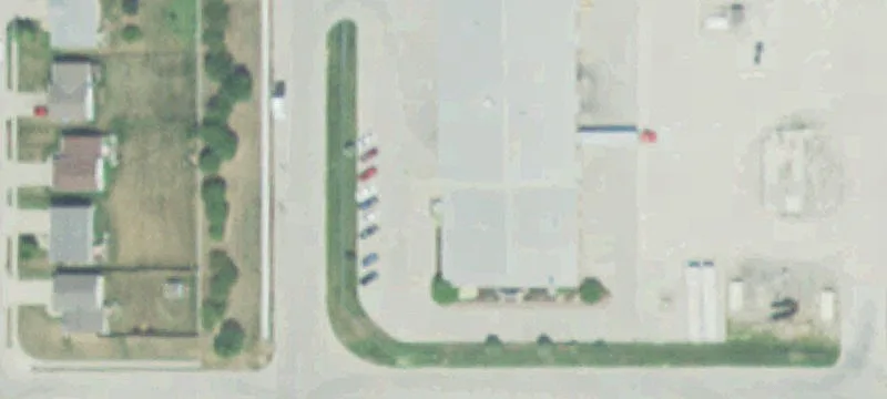 Industrial Building with Outdoor Storage