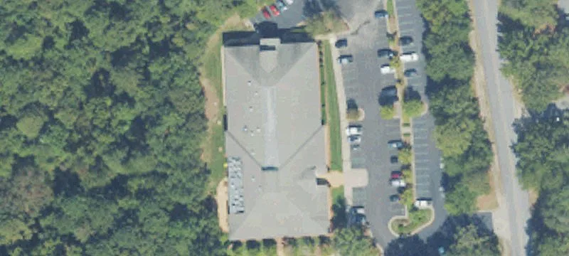 Modern Office Building in Columbus