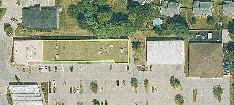 Retail Strip Center in Des Moines