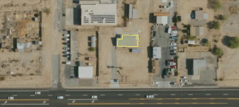 Joshua Tree Office/Warehouse Opportunity