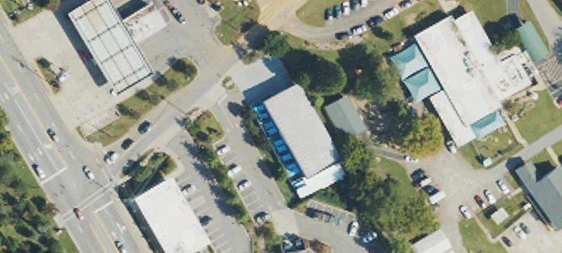 Versatile Two-Level Commercial Building