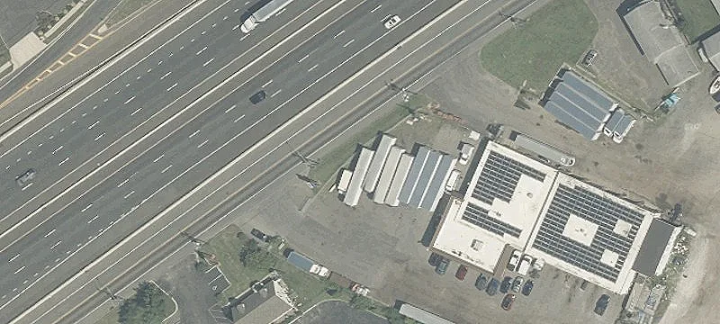 Truck Repair Facility with Wash Bay