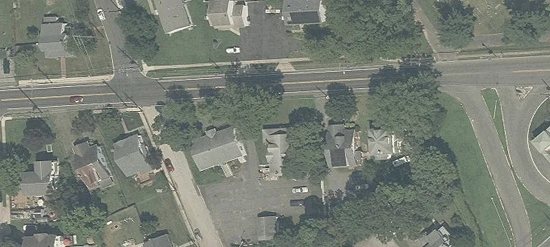 Former Funeral Home in Burlington
