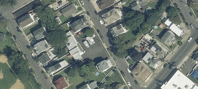 Fenced Parking Lot in Trenton