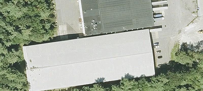 Industrial Building Near Route 2