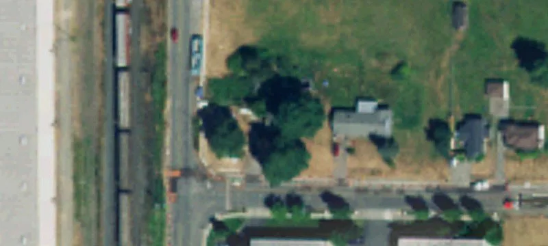 Auburn Yard with Office Building