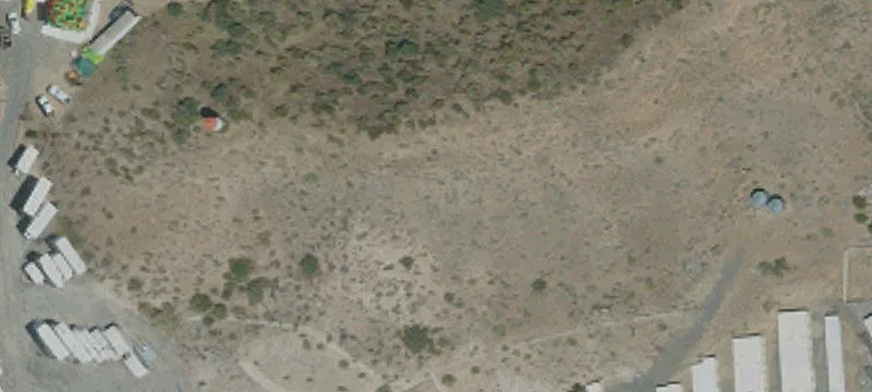 Santa Clarita Fenced Yard