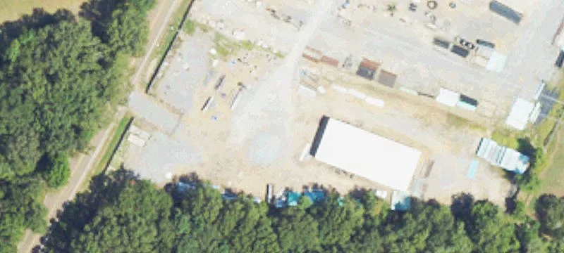 Improved Industrial Yard with Warehouse