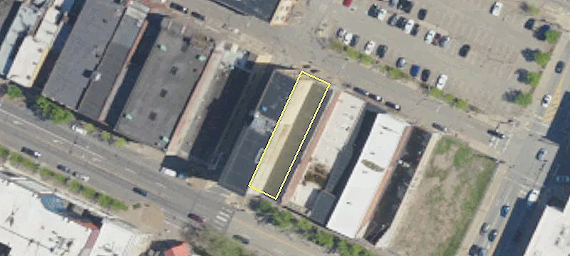 Office Space with Parking Lot