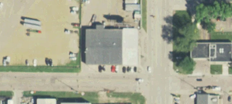Truck Terminal with Fenced Yard