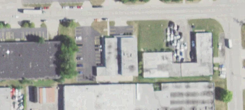 Industrial Building with Office Space
