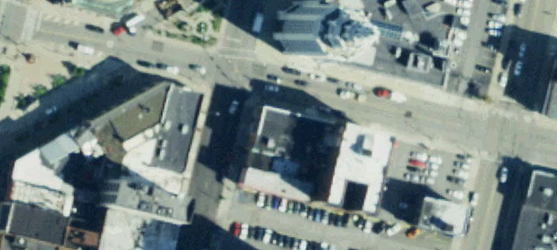 Downtown Buffalo Corner Location
