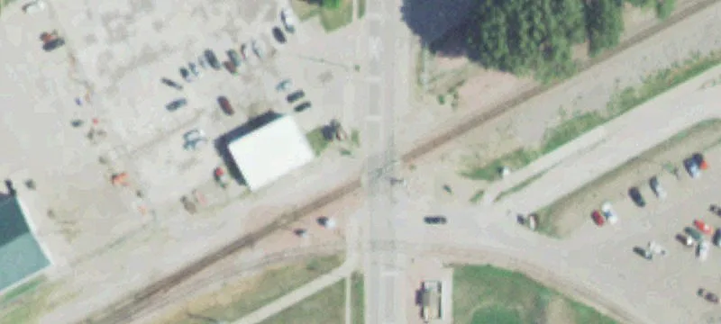 Shop with Paved Lot