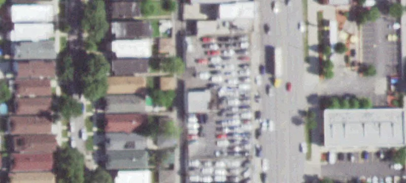 Western Avenue Car Dealership Site