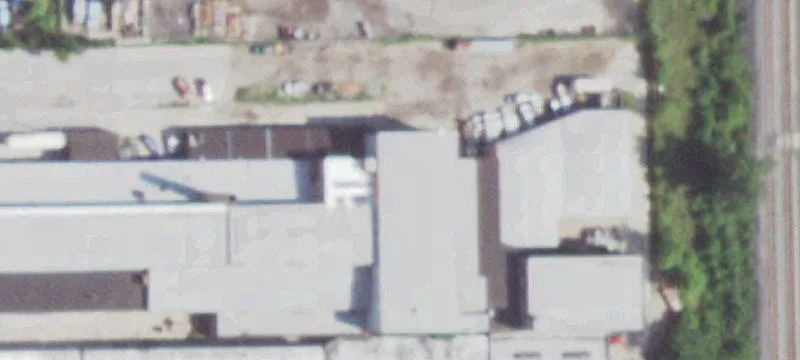 Crane-Served Building on Western Blvd