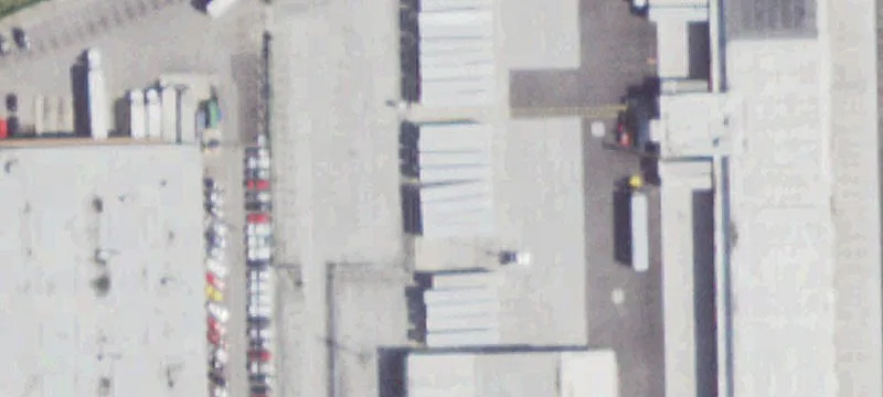 90-Door Truck Terminal with Repair