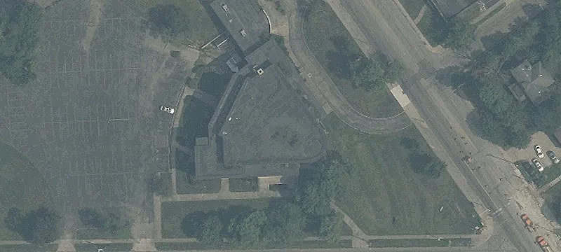 Dayton Church with Large Sanctuary