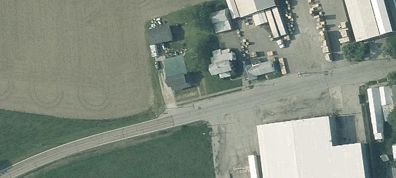 Partially Constructed Warehouse/Brewery Project