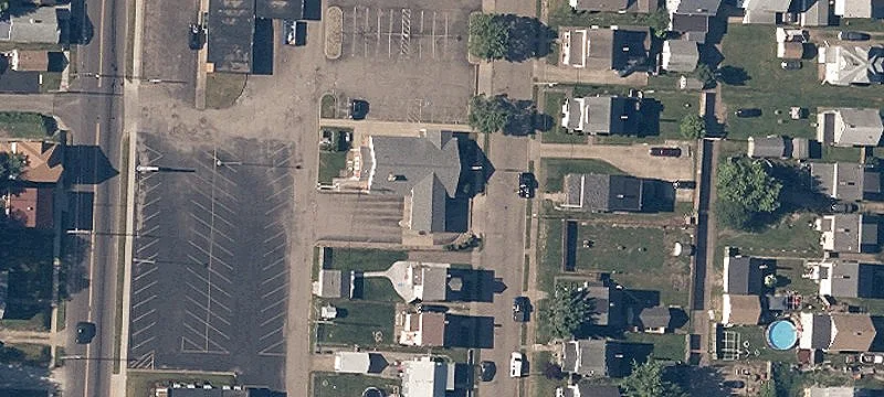 Former Bank Building For Sale