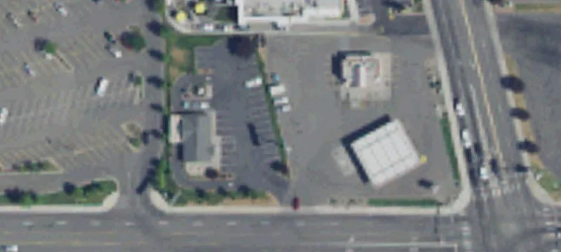 Freestanding QSR Building in Pasco