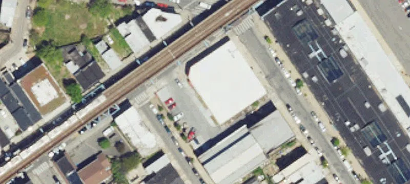 Fishtown Building with Parking