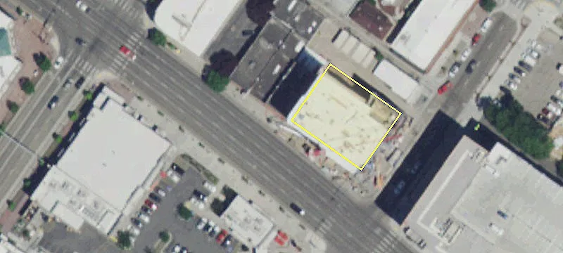 Corner Commercial Space with Patio