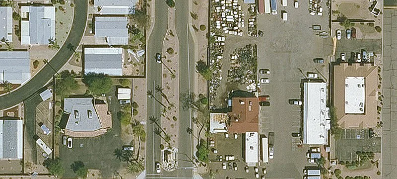 Retail Land on Signalized Corner