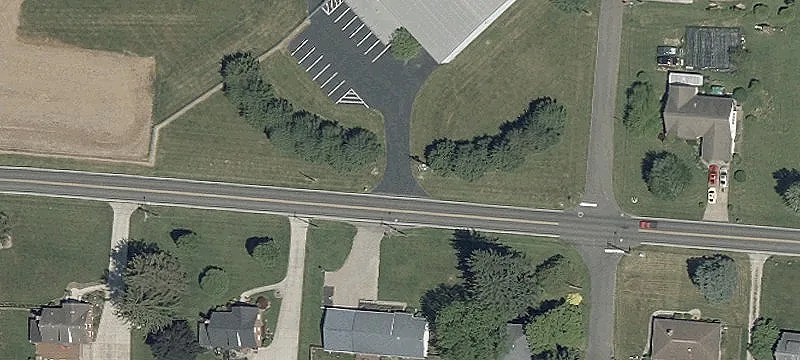 Aircraft Hangar with Office Space