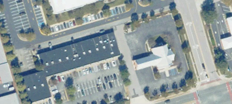 Vibrant Shopping Center Near I-64