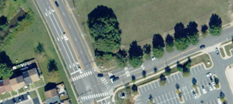 Corner Commercial Land for Rent