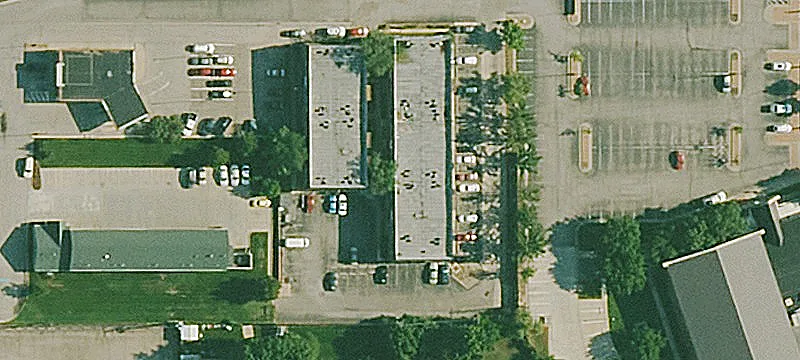 Former Bank Branch with Drive-Thru
