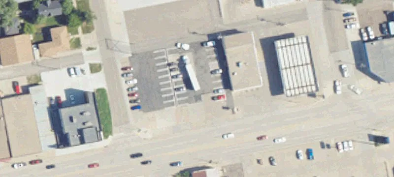 Mixed-Use Property with Build-Out Potential