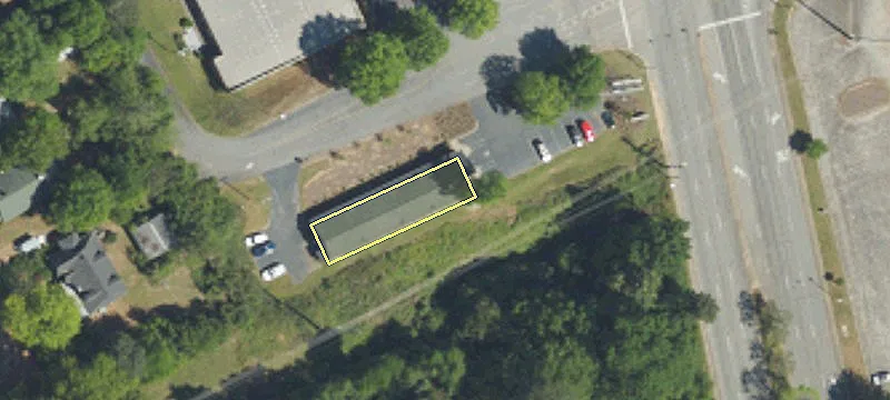 Retail Shopping Center Near Bull Street