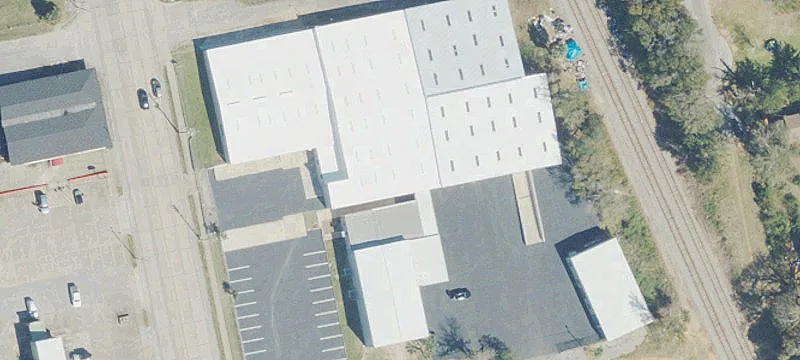 Functional Industrial Facility with Office