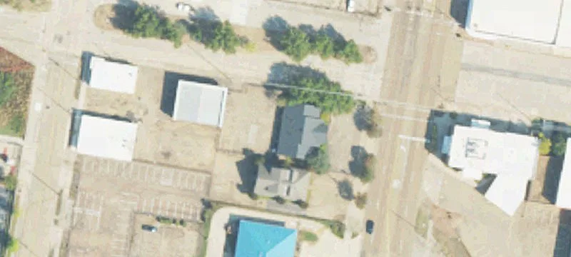 Downtown Office Building with Parking