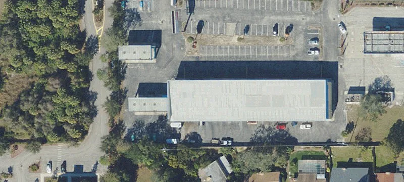 Former Napa Auto Parts Store
