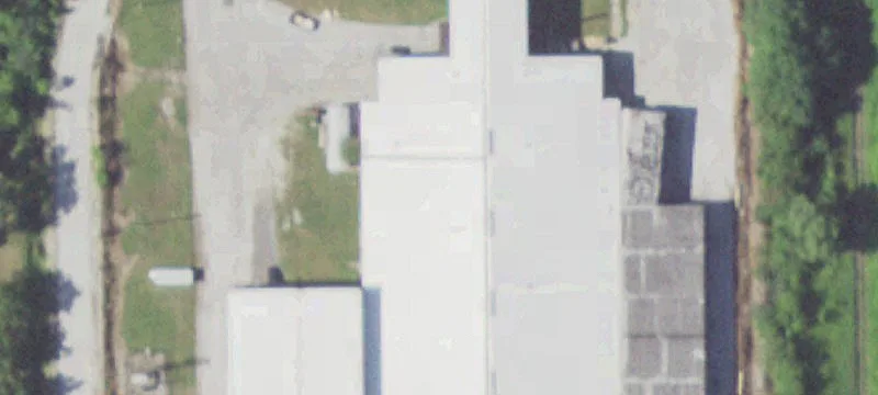 Freestanding Industrial Facility with Rail