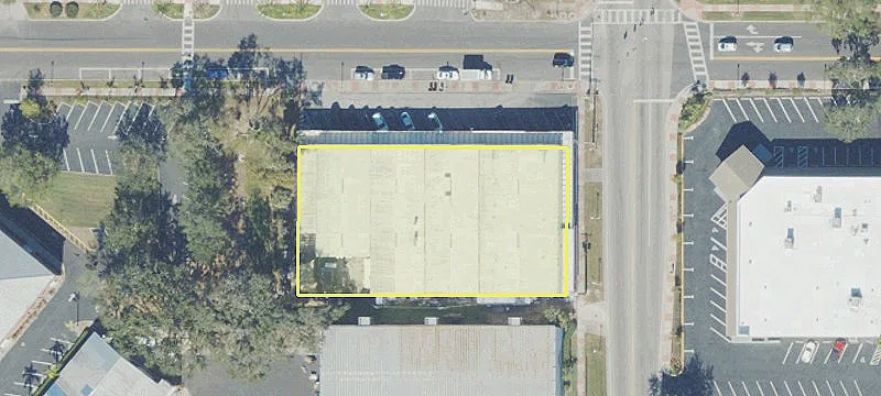 Retail Strip Center in Apopka
