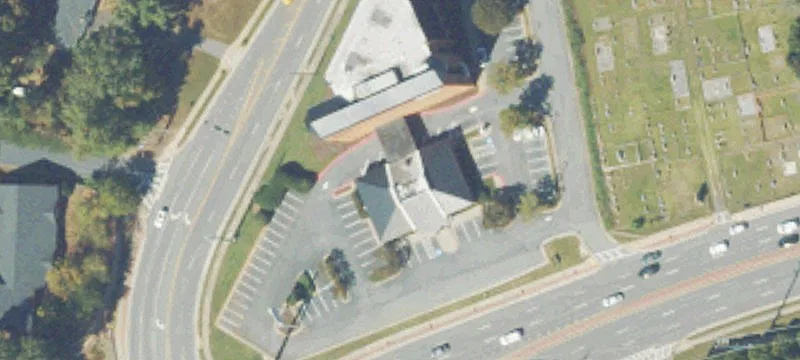 Modern Office Building on Roswell