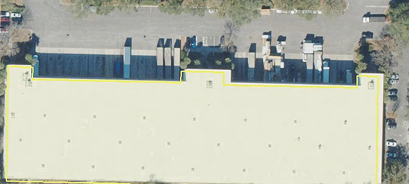 Lakeside Distribution Building in Jacksonville