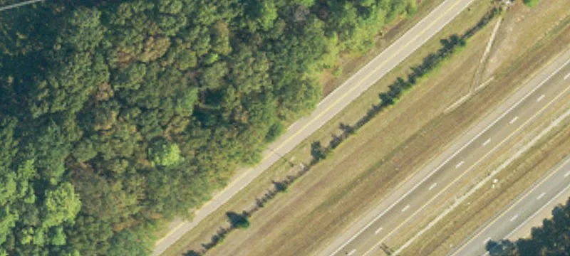 Ridgeland Land with Interstate Visibility