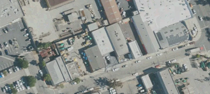Small Industrial Warehouse with Yard