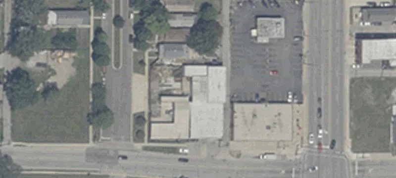 Hammond Warehouse with Fenced Lot