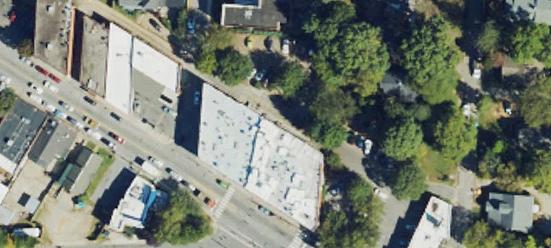 Classic Isis Theater on Haywood