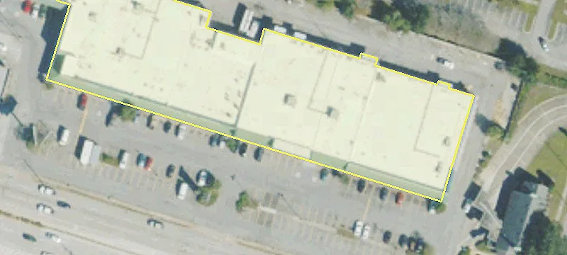Retail Center on DeRenne Avenue