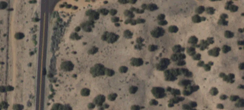 Las Campanas Elevated Lot