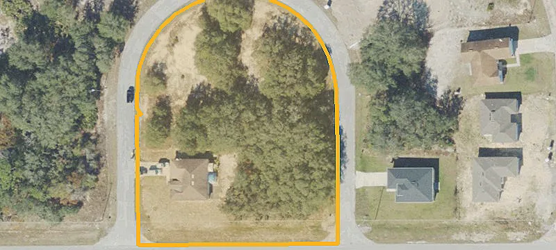 Residential Lot in Poinciana Villages