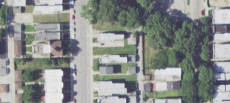 Vacant Lot in Bronzeville